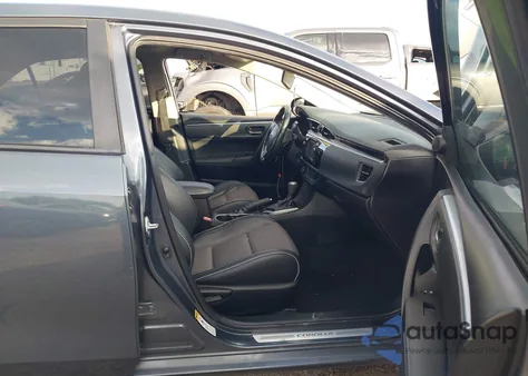 2016 Toyota Corolla S Plus из США, поврежденный, VIN 5YFBURHE7GP487232